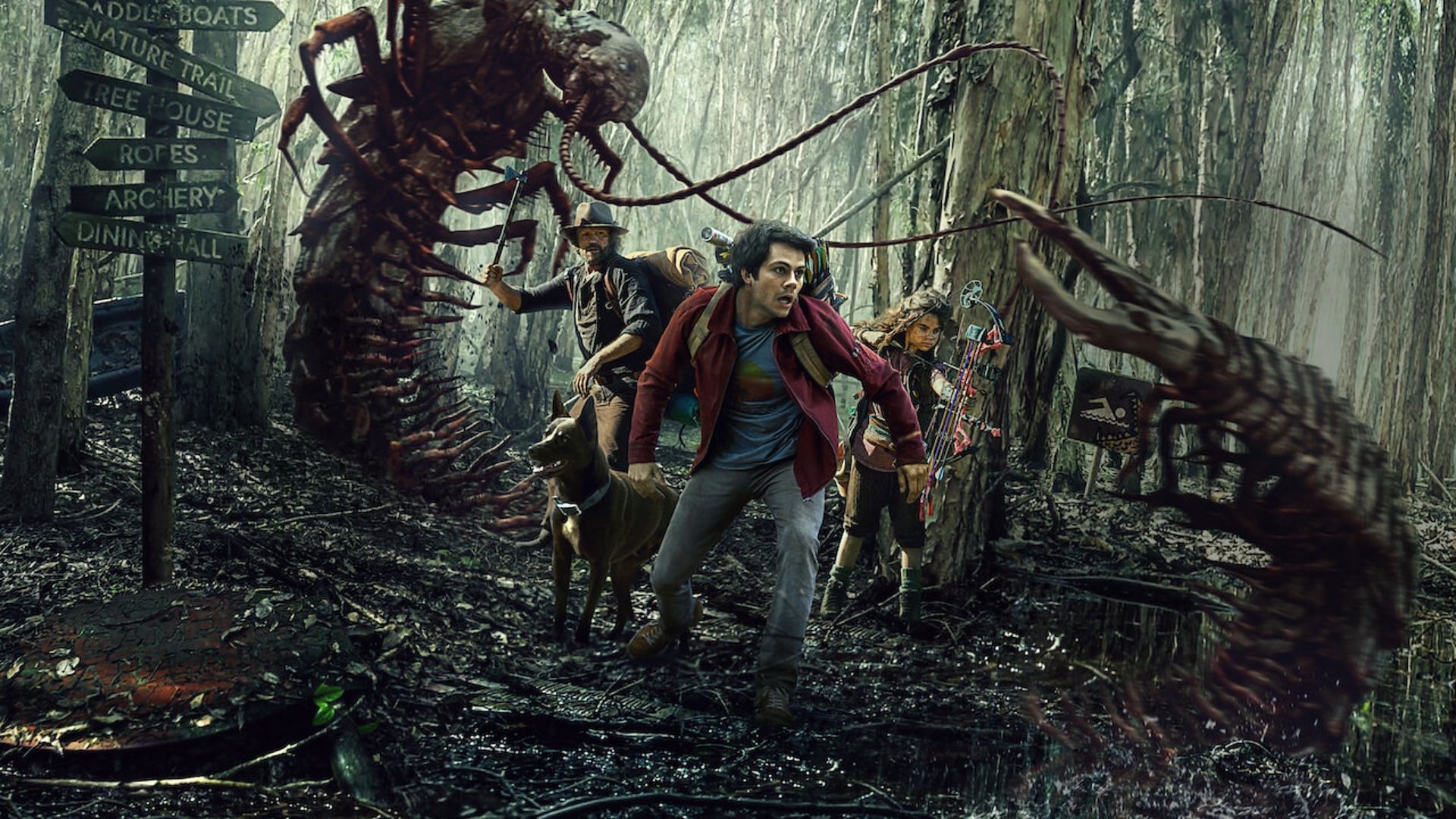 O'Brien in Love and Monsters (Image via Netflix)